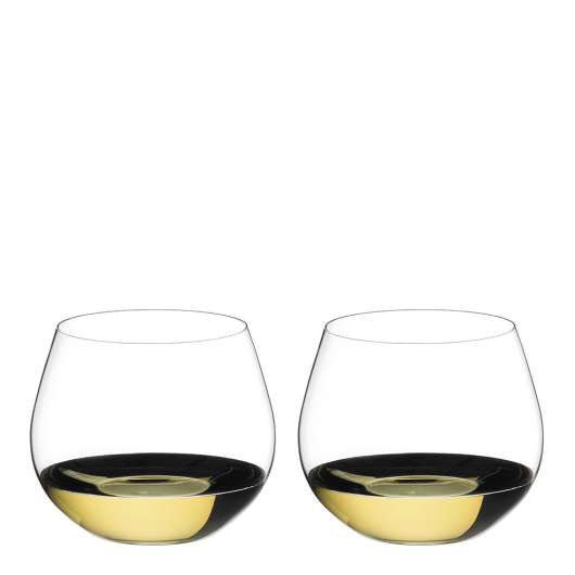 Riedel - O Wine Viognier/Oaked Chardonnay 58 cl 2-pack