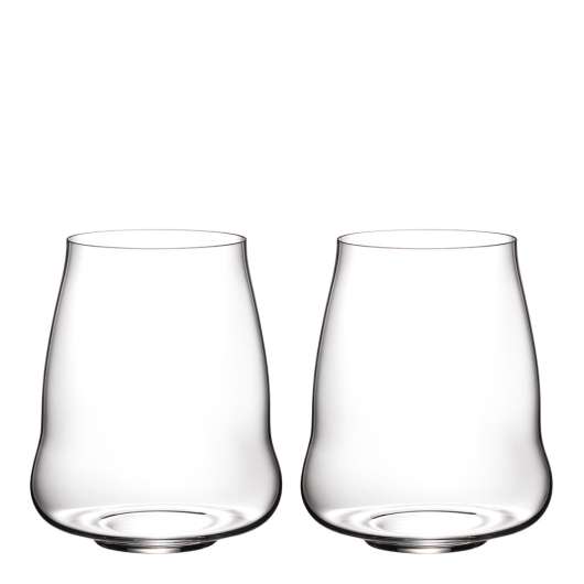 Riedel - Stemless Wings Vinglas Pinot Noir / Nebbiolo 63 cl 2-pack