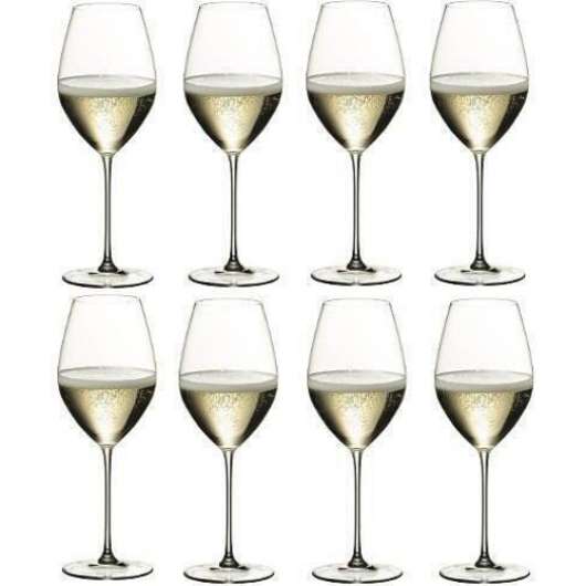 Riedel - Veritas Champagneglas 8 st - FRI frakt