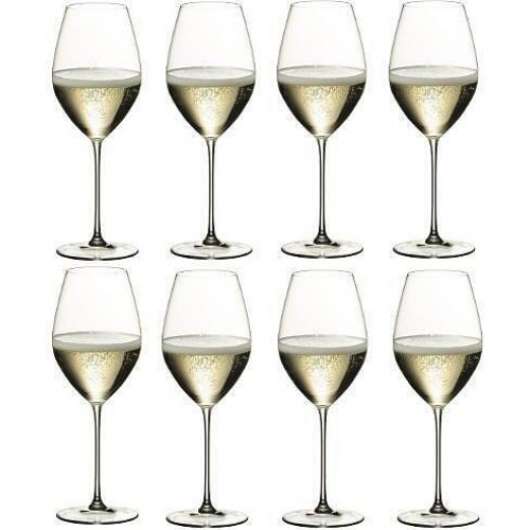 Riedel - Veritas Champagneglas 8 st - snabb leverans
