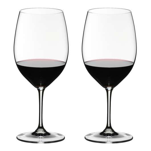 Riedel - Vinum Bordeaux Rödvinsglas 2-pack