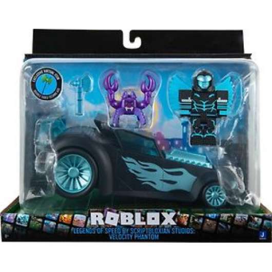 Roblox - Feature Vehicle Velocity Phantom Character Pack