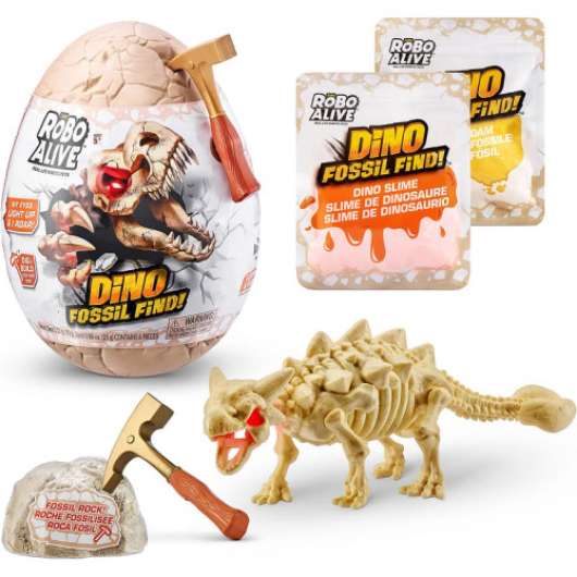 Robo Alive - Dino Fossil Discovery Surprise Egg