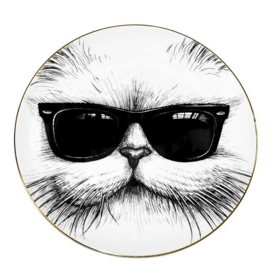 Rory Dobner - Perfect Plate Tallrik Cool Cat 21