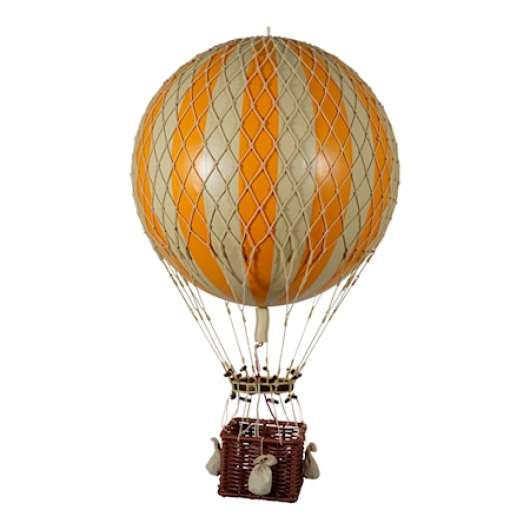 Royal Aero Luftballong 56 cm Orange/Benvit