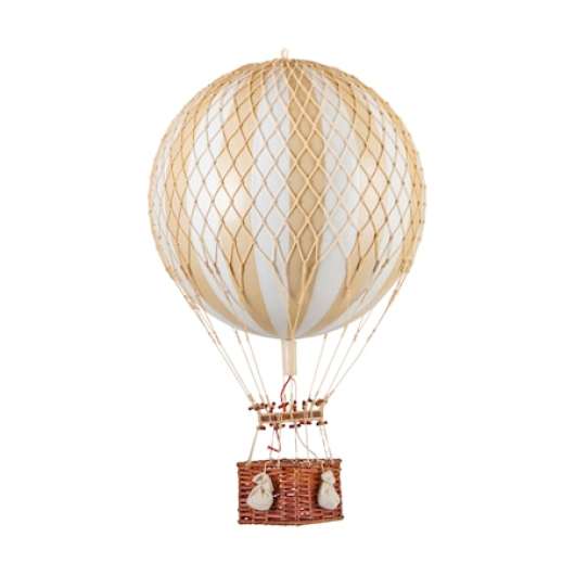 Royal Aero Luftballong 56 cm Vit/Benvit
