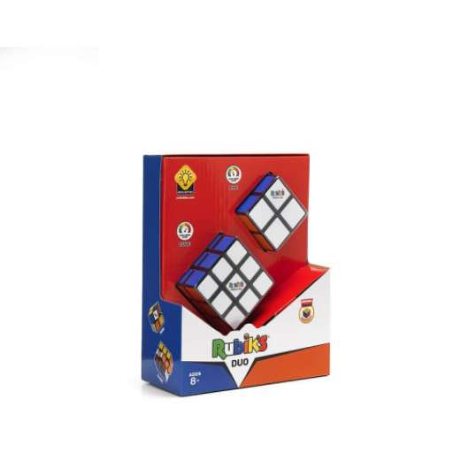 Rubiks - Rubiks Duo 2x2 and 3x3 hjärnspel