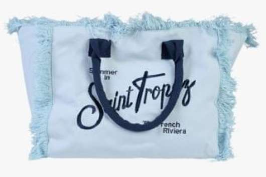 Saint Tropez väska ljusblå
