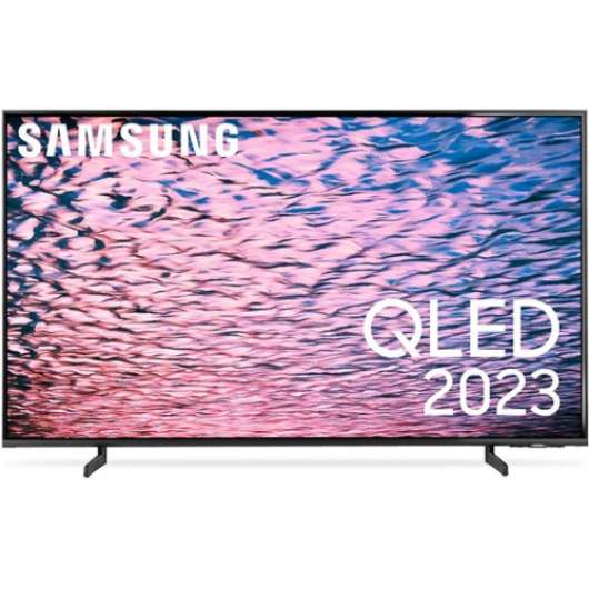Samsung - QE65Q60C - QLED 65 tum. 2023 års modell - FRI hemleverans