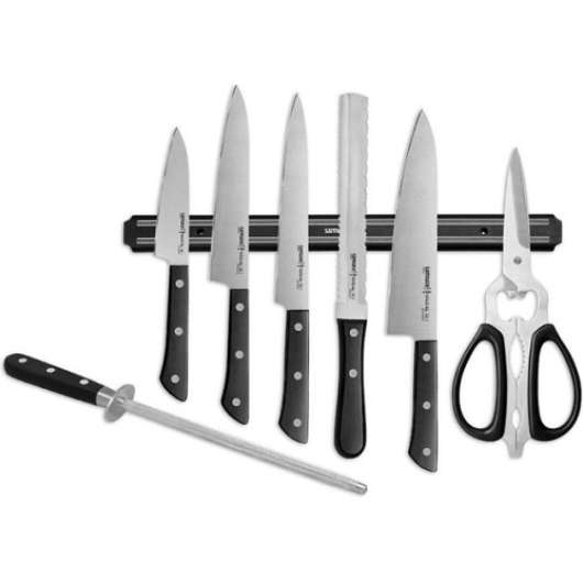 Samura - Harakiri Super Knife Set 8 delar - snabb leverans