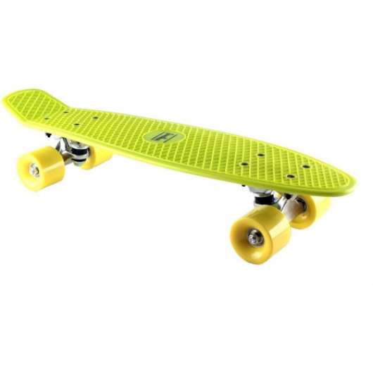 Sandbar - Cruiser skateboard grön/gul - snabb leverans