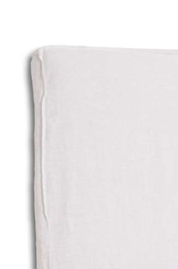 Sänggavelklädsel Mira Loose-fit white 160x140