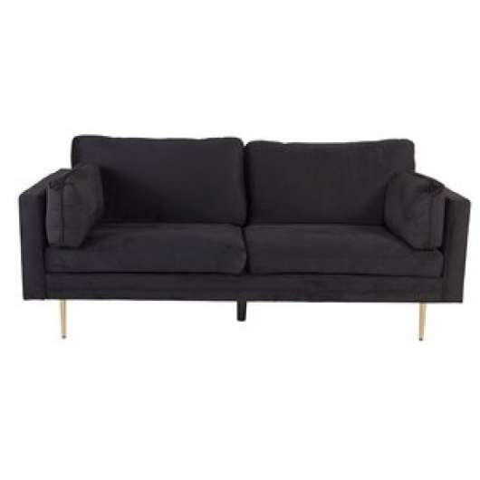 Savanna 3-sits soffa sammet