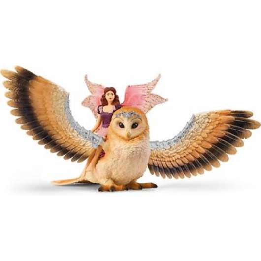 Schleich - Bayala 70789 Fairy in Flight på Glam-Owl