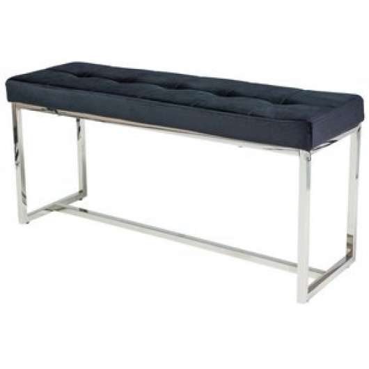 Seabrook bänk /krom + Fläckborttagare för möbler - Sittbänkar
