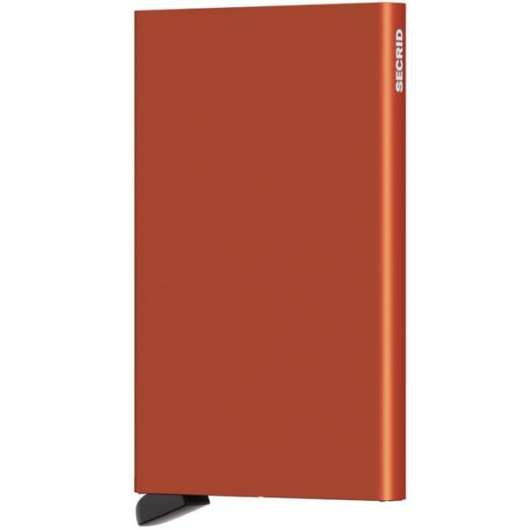 Secrid - CardproteCtor Korthållare 6x10 cm Orange
