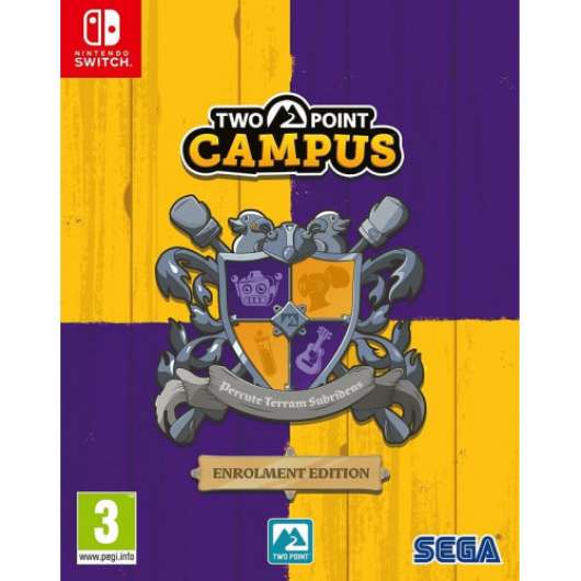 SEGA - Sega Two Point Campus - Enrollment Edition Game Switch