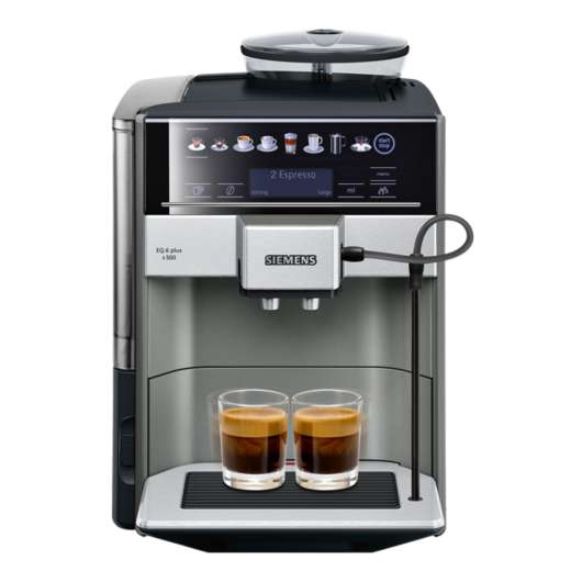 Siemens - automatisk espresso/kaffemaskin eq6 plus s500 morning haze