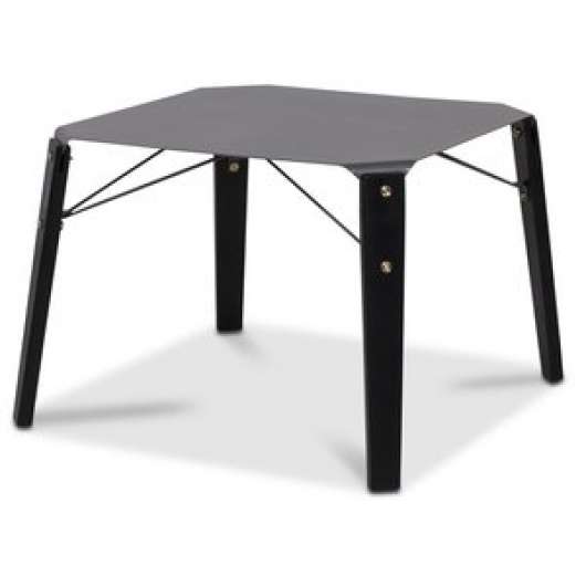 Signum fyrkantigt soffbord 60 x 60 cm /Mässing/Metall + Fläckborttagare för möbler - Soffbord