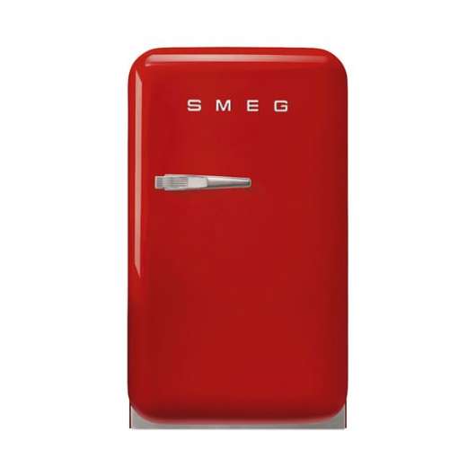 SMEG - Minibar Fab5R Högerhäng Röd