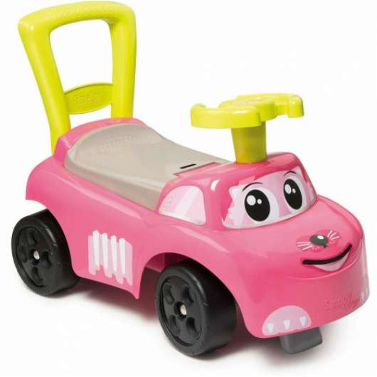 Smoby - Ride-On trampbil rosa - snabb leverans