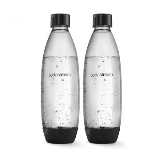 Sodastream - 2pack 0.5L Flaska Fuse - snabb leverans