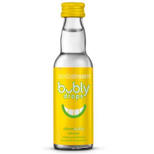 Sodastream - Bubly citron