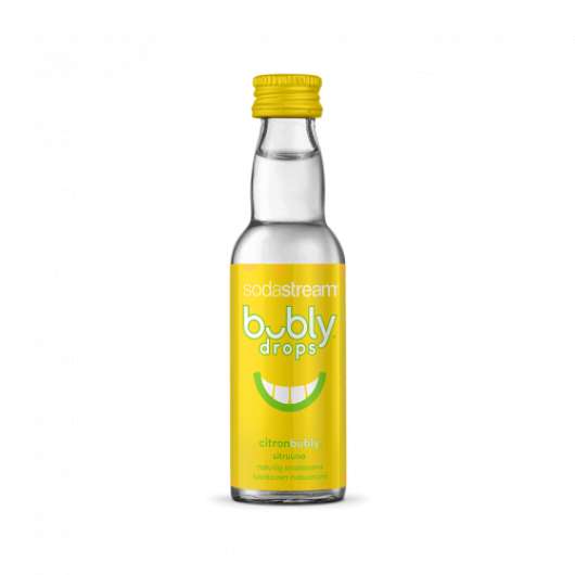 Sodastream - Bubly Drops citron 40 ml - snabb leverans