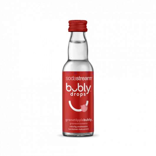 Sodastream - Bubly Drops granatäpple 40 ml