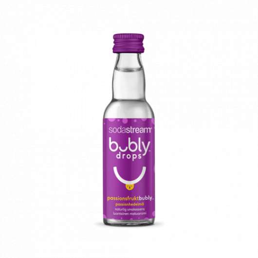 Sodastream - Bubly Drops passionsfrukt. 40 ml