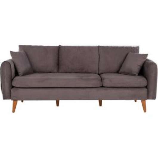 Sofia 3-sits soffa - Antracit