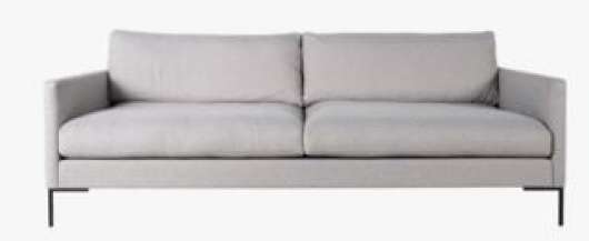 Sofia 3-sits soffa ljusgrå