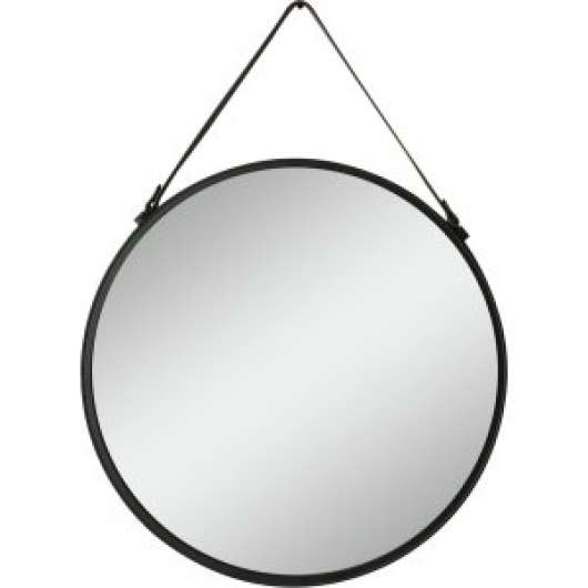 Soltar spegel - Svart - Väggspeglar & hallspeglar, Speglar