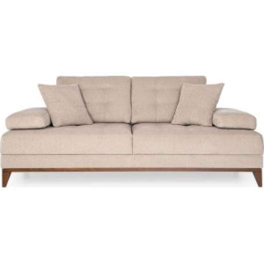 Sonya 2-sits soffa - Cream - 2-sits soffor