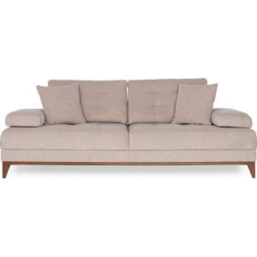 Sonya 3-sits soffa - Cream - 3-sits soffor, Soffor