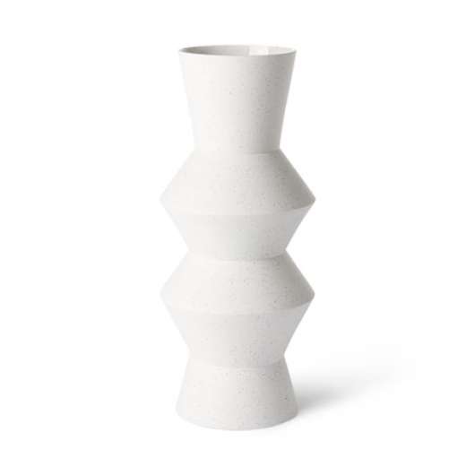 Speckled Clay Vas Angular L