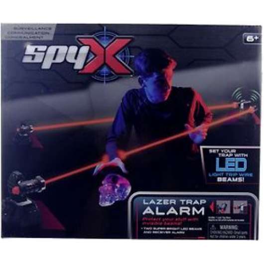 Spyx - SpyX Lazer Trap Alarm - snabb leverans