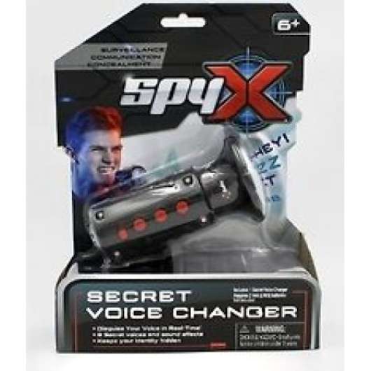 Spyx - SpyX Secret Voice Changer