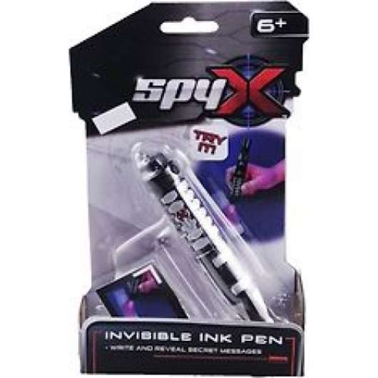 Spyx - SpyX spionpenna med osynligt bläck