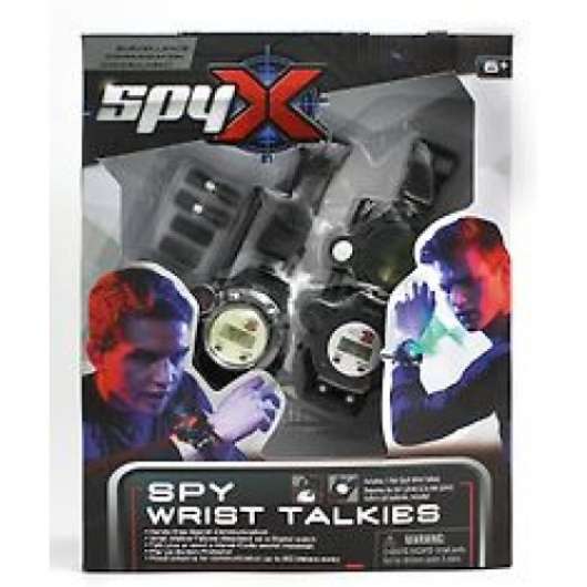 Spyx - SpyX Wrist Talkies radio - snabb leverans