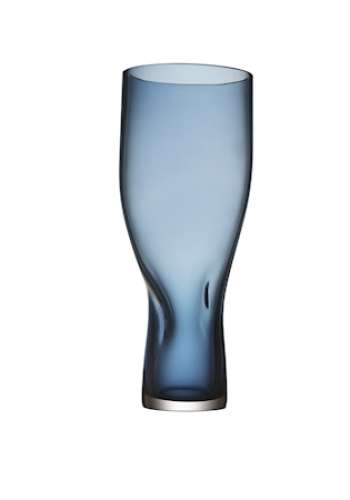 Squeeze Vas 34 cm Blå