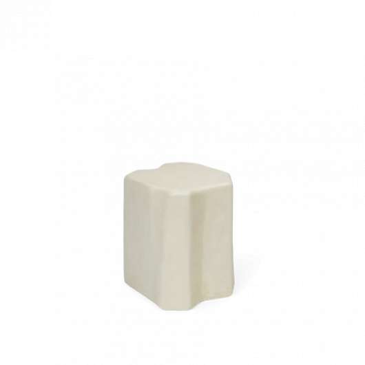 Staffa Pall/Sidobord 36x40 cm Cement Ivory
