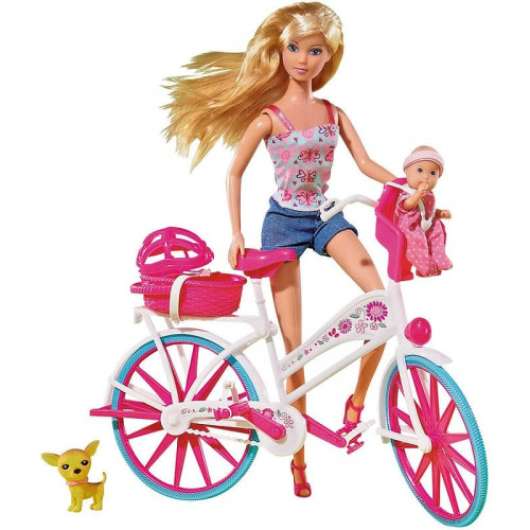 Steffi Love - docka och cykel-set