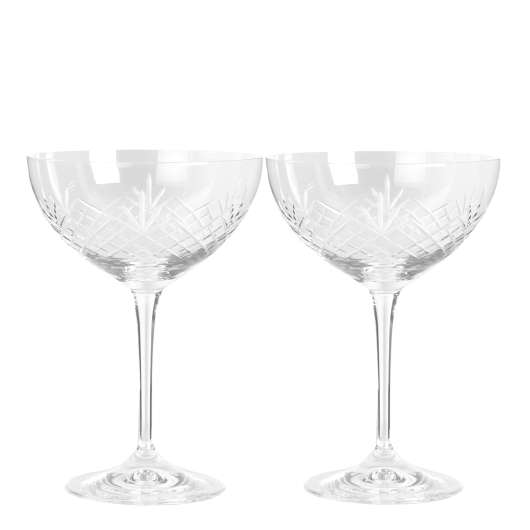 Stiernholm - Viola Champagne Coupe 21 cl 2-pack
