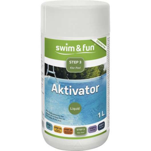 Swim&ampFun - aktivator. 1 l - snabb leverans