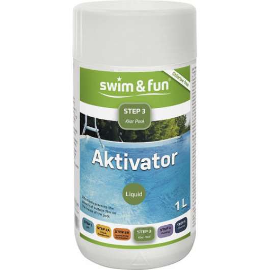 Swim&ampFun - aktivator. 1 l