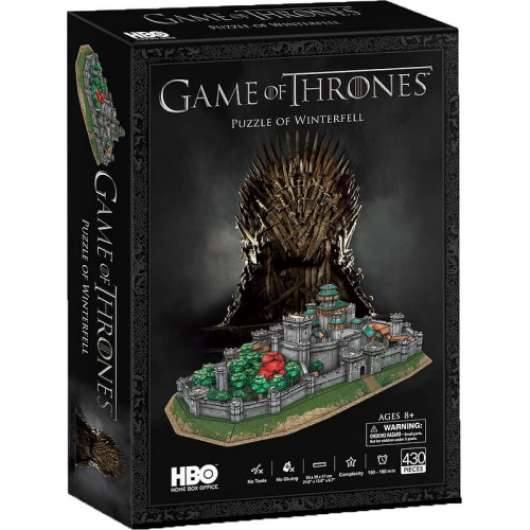 Tactic - 3D-pussel Game of Thrones Winterfell 430 bitar