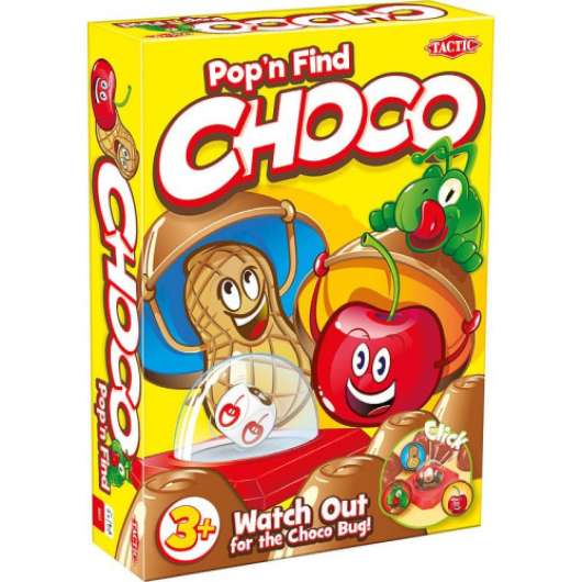 Tactic - Choco barnspel - snabb leverans