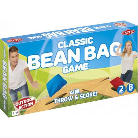 Tactic - Classic Bean Bag Spel - snabb leverans