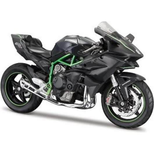 Tammer Brands - Maisto Kawasaki Ninja H2 R motorcykel. 1:12